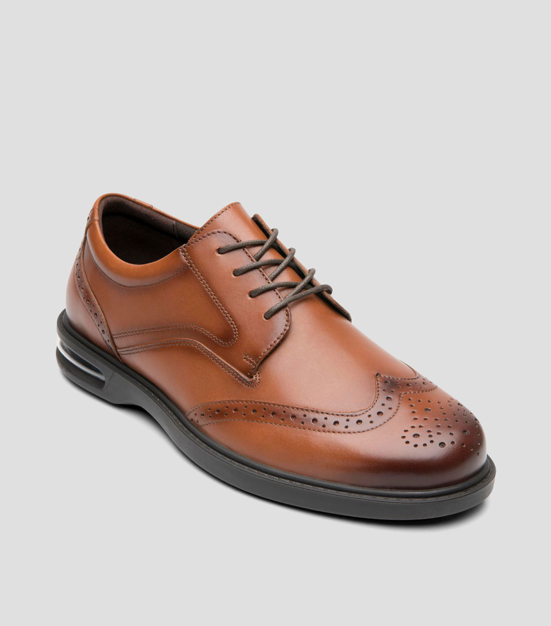Zapatos casuales bostonianos Anderson en piel Hombre